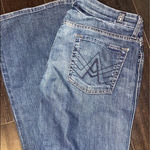 7 FOR ALL MANKIND A-Pocket Jean